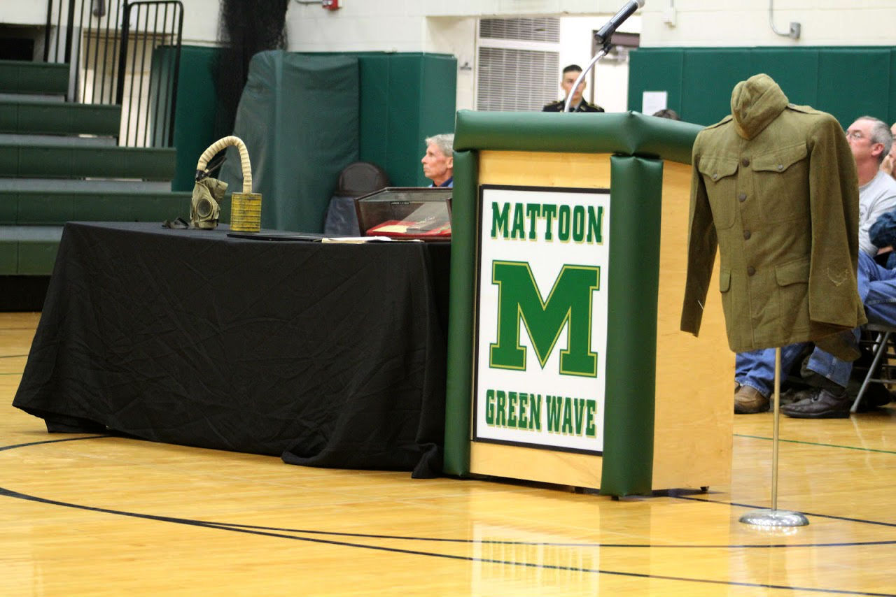 MHS VETERAN ASSEMBLY 2 (11/09/18)